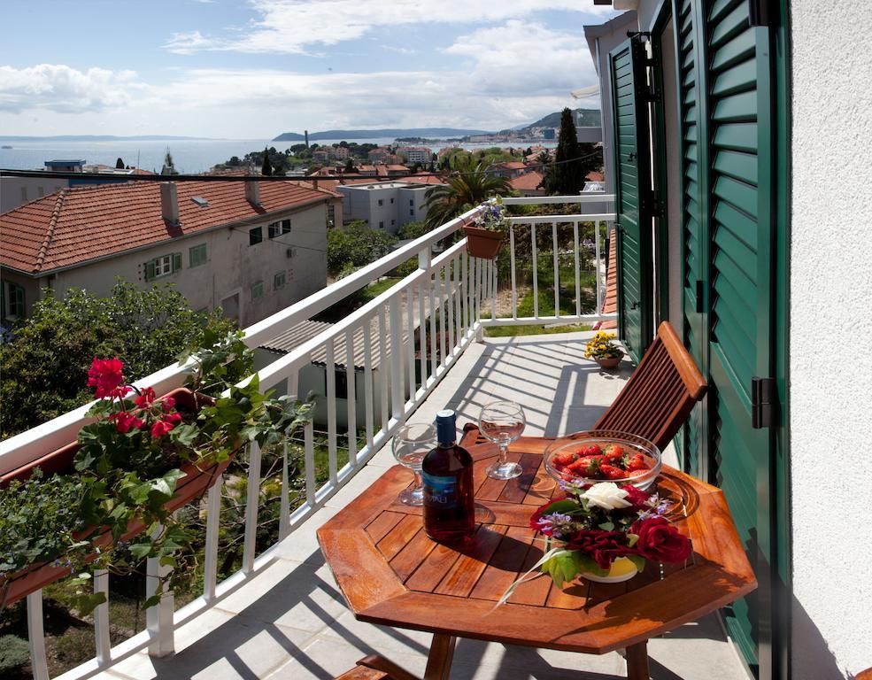 Apartment Firule Sandy Beach Split Eksteriør bilde