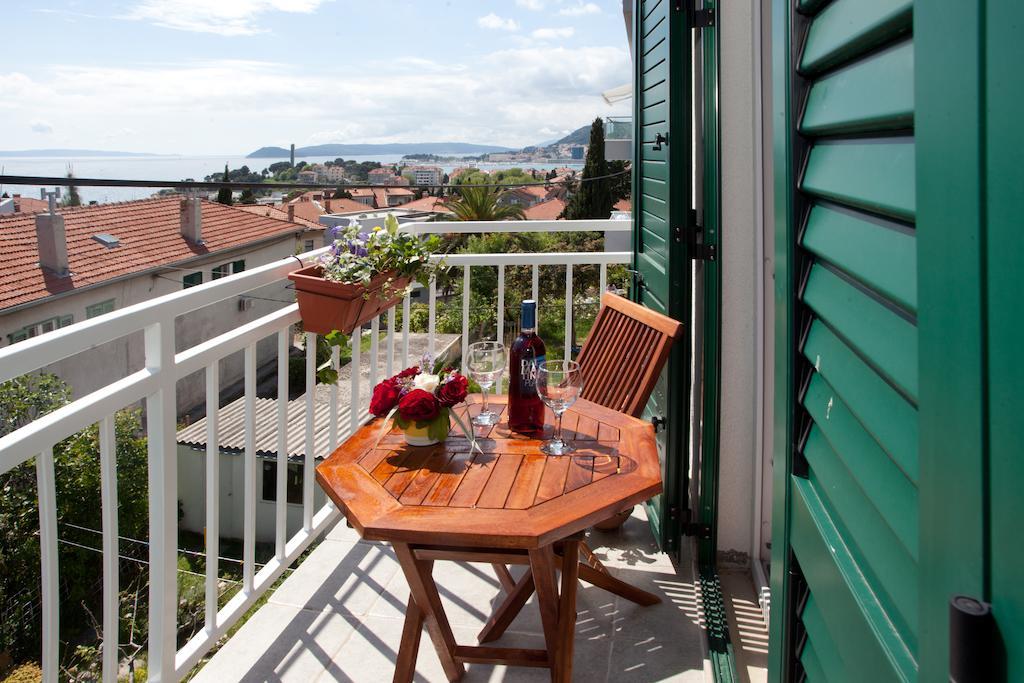 Apartment Firule Sandy Beach Split Eksteriør bilde