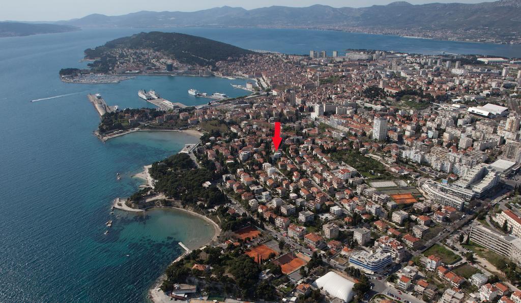 Apartment Firule Sandy Beach Split Eksteriør bilde
